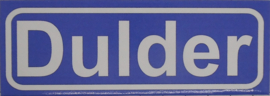Koelkastmagneet plaatsnaambord Dulder