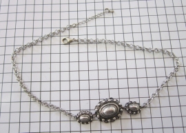 ovale Zeeuwse knoppen collier ZKC711