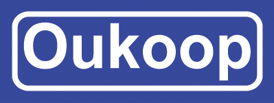 Koelkastmagneet plaatsnaambord Oukoop