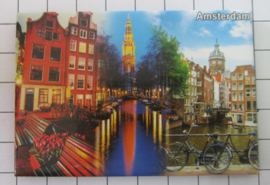 koelkastmagneet Amsterdam 19.046