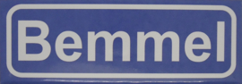 Koelkastmagneet plaatsnaambord Bemmel