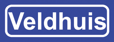 Koelkastmagneet plaatsnaambord Veldhuis