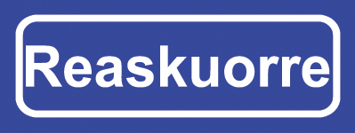Koelkastmagneet plaatsnaambord Reaskuorre