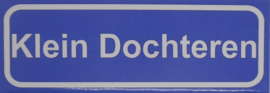 Koelkastmagneet plaatsnaambord Klein Dochteren