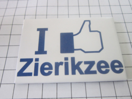 koelkastmagneet I like Zierikzee N_ZE6.002