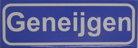 Koelkastmagneet plaatsnaambord Geneijgen