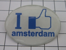 BRO 400 broche I like Amsterdam