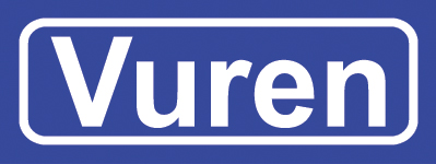 Koelkastmagneet plaatsnaambord Vuren