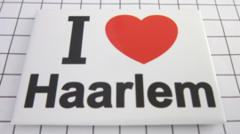koelkastmagneet I ♥ Haarlem N_NH5.001