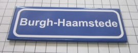 koelkastmagneet plaatsnaambord Burgh-Haamstede P_ZE8.2001