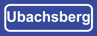 Koelkastmagneet plaatsnaambord Ubachsberg
