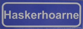Koelkastmagneet plaatsnaambord Haskerhoarne