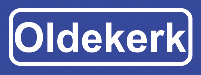 Koelkastmagneet plaatsnaambord Oldekerk