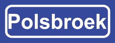 Koelkastmagneet plaatsnaambord Polsbroek