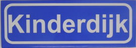 Koelkastmagneet plaatsnaambord Kinderdijk