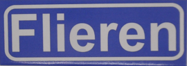 Koelkastmagneet plaatsnaambord Flieren