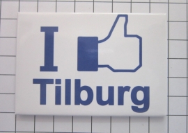 koelkastmagneet I like Tilburg N_NB2.002