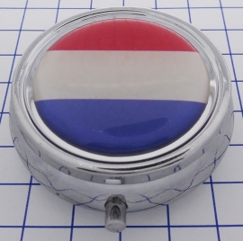 PIL510 pillendoosje Nederlandse vlag