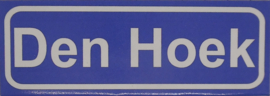 Koelkastmagneet plaatsnaambord Den Hoek