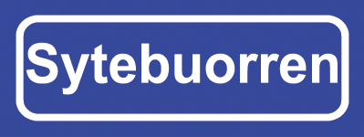 Koelkastmagneet plaatsnaambord Sytebuorren