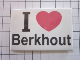 003 magneet I love Berkhout