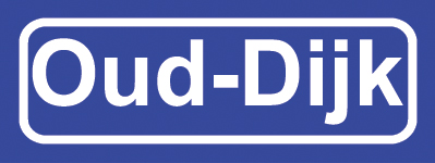 Koelkastmagneet plaatsnaambord Oud-Dijk