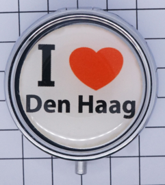 PIL_ZH3.001 pillendoosje Ilove Den Haag