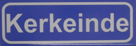 Koelkastmagneet plaatsnaambord Kerkeinde