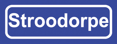 Koelkastmagneet plaatsnaambord Stroodorpe