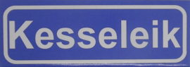 Koelkastmagneet plaatsnaambord Kesseleik