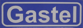 Koelkastmagneet plaatsnaambord Gastel