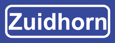 Koelkastmagneet plaatsnaambord Zuidhorn