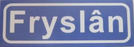 Koelkastmagneet plaatsnaambord Fryslân