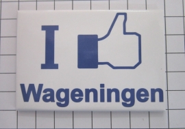 koelkastmagneet I like Wageningen N_GE3.002