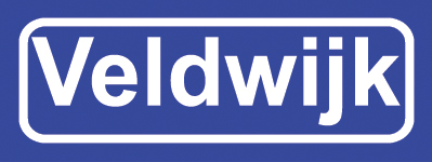 Koelkastmagneet plaatsnaambord Veldwijk