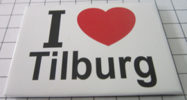 koelkastmagneet I ♥ Tilburg N_NB2.001