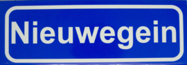koelkastmagneet plaatsnaambord Nieuwegein P_UT7.0001