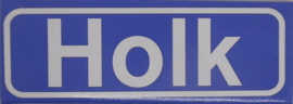 Koelkastmagneet plaatsnaambord Holk