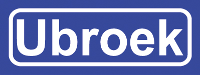 Koelkastmagneet plaatsnaambord Ubroek