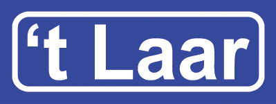 Koelkastmagneet plaatsnaambord 't Laar