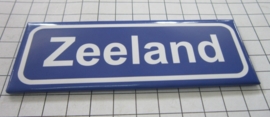 koelkastmagneet plaatsnaambord Zeeland P_ZE1.0001