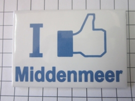 114 Magneet I like Middenmeer