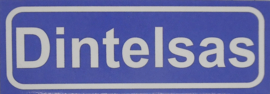 Koelkastmagneet plaatsnaambord Dintelsas