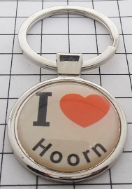 SLE_NH5.501 Sleutelhanger I love Hoorn
