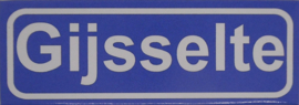 Koelkastmagneet plaatsnaambord Gijsselte