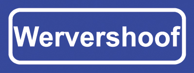 Koelkastmagneet plaatsnaambord Wervershoof