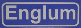 Koelkastmagneet plaatsnaambord Englum