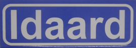 Koelkastmagneet plaatsnaambord Idaard