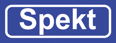 Koelkastmagneet plaatsnaambord Spekt