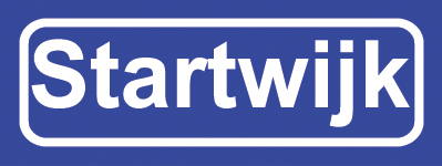 Koelkastmagneet plaatsnaambord Startwijk